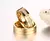 Anel Dourado para Casais – Banhado a Ouro 24K com Zircônia Cúbica - comprar online