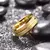 Anel Masculino com Zircônia e Mood Tracker – Exclusivo da Trend Models - loja online