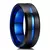Anel Masculino com Zircônia e Mood Tracker – Exclusivo da Trend Models