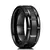 Anel Masculino com Zircônia e Mood Tracker – Exclusivo da Trend Models - Trend Models