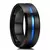 Anel Masculino com Zircônia e Mood Tracker – Exclusivo da Trend Models - Trend Models
