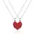 Colar de Coração para Casais – Amor em Cada Detalhe | Trend Models - loja online
