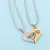 Colar de Coração para Casais – Amor em Cada Detalhe | Trend Models - loja online