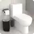 Porta Papel com Suporte para Celular em Inox | Elegante e Funcional na internet