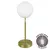 Kit com 2 Abajures Dourados | Arte e Personalidade - loja online