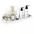 Porta Shampoo em Inox | Organização com Estilo - comprar online