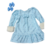 Vestido Yoyo com ursinho - Doce Baby Botique 