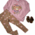 Conjunto infantil Cowgirl com laço - comprar online