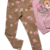 Conjunto infantil Cowgirl com laço - Doce Baby Botique 