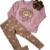 Conjunto infantil Cowgirl com laço - loja online