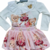 Conjunto short e saia na internet