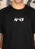 REMERA N13 NEGRA - LOGO ALTERNATIVO en internet