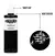 Dynamic Black 240ml - Fire ink