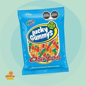 OSITOS LUCKY GUMMYS 1 KG