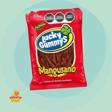 MANGUSANOS ENCHILADOS LUCKY GUMMYS 1KG