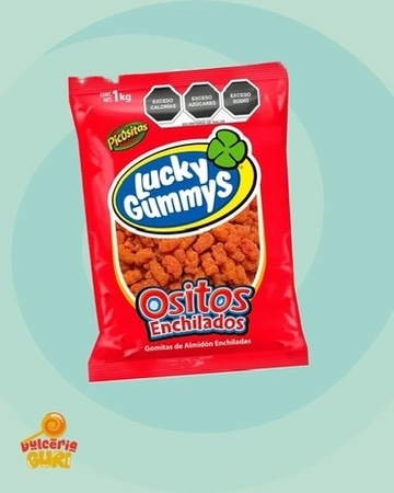Ositos Enchilados Lucky Gummys