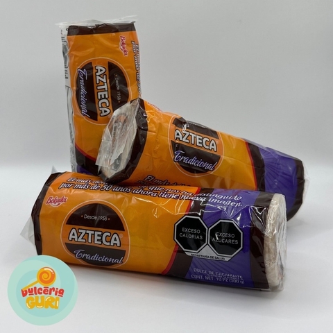 MAZAPAN AZTECA ROLLO C/10 PZS. - comprar en línea