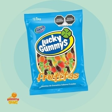 FRUTITAS LUCKY GUMMYS 1 KG