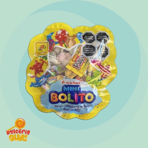 MINI BOLITO SURTIDO DE LA ROSA 125 GMS - comprar en línea
