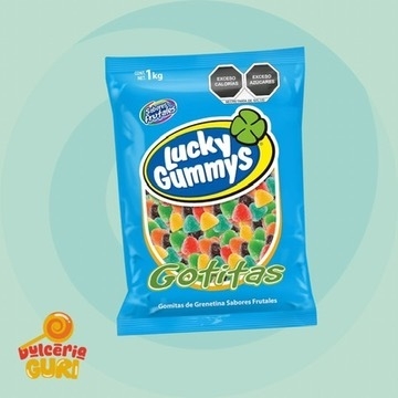 GOTITAS LUCKY GUMMYS 1 KG