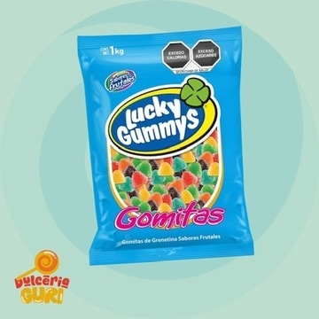 GOMITAS LUCKY GUMMYS 1 KG