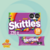 SKITTLES MORAS CON 10 PIEZAS DE 22GMS - comprar en línea