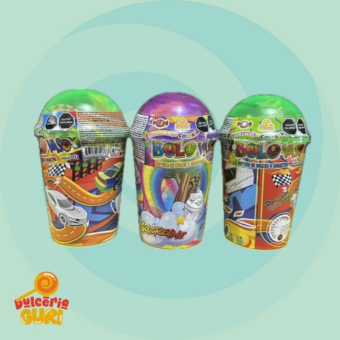 BOLO VASO LAS DELICIAS 1 PIEZA