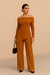 Conjunto Modelo Renata - Mostarda - Anara