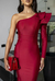 Vestido Allegra Vinho na internet