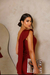 Vestido Alma Marsala - Anara