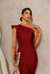 Vestido Alma Marsala na internet