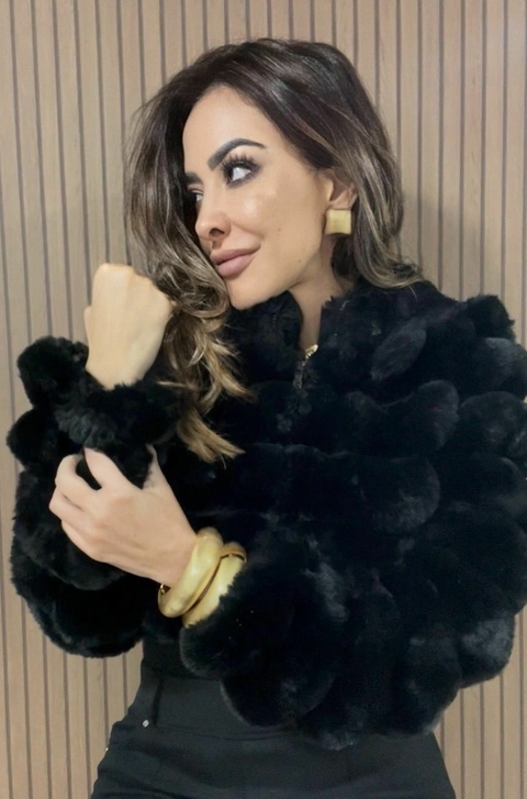 Caso Poof Preto - comprar online