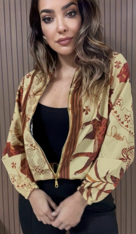 Jaqueta Corta Vento Tiger - comprar online