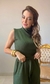 Conjunto Comfort Blusa com Pantalona Ana Verde Musgo - Anara