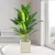 Plantas artificiais grande palmeira tropical