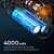 Baseus AirPump Pro – Compressor de Ar Portátil Sem Fio com Display Digital.