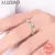 Anel Feminino de Prata 925 com Zircônia Premium para Noivado ou Datas Especiais - comprar online