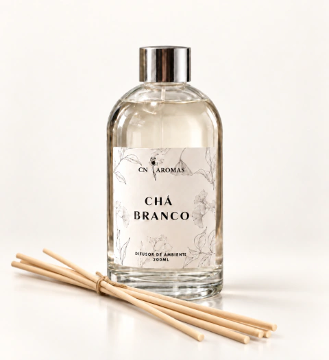 DIFUSOR DE AMBIENTE 200ML CHÁ BRANCO