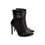 Bota Bico Fino Salto 12 Cano Médio - comprar online