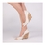 Anabela Plataforma Cunha Feminina - comprar online