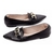 Sapatilha Mocassim Feminino Bico Fino