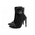 Bota Bico Fino Salto 12 Cano Médio - comprar online