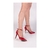Sapato Scarpin Saia e Blusa