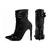 Bota Bico Fino Salto 12 Cano Médio - comprar online