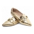 Sapatilha Mocassim Feminino Bico Fino na internet