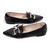 Sapatilha Mocassim Feminino Bico Fino