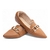 Sapatilha Mocassim Feminino Bico Fino na internet