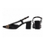 Sandália Feminina Salto Médio 6cm Napa Preto com Verniz On - comprar online