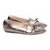 Sapatilha Mocassim Feminino Bico Fino na internet
