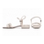 Sandália Feminina Salto Baixo - comprar online
